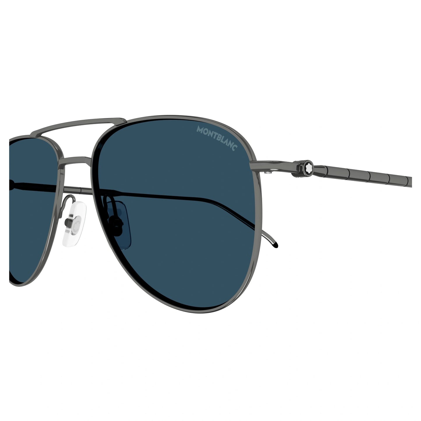 Mont Blanc MB0311S-003 58mm New Sunglasses