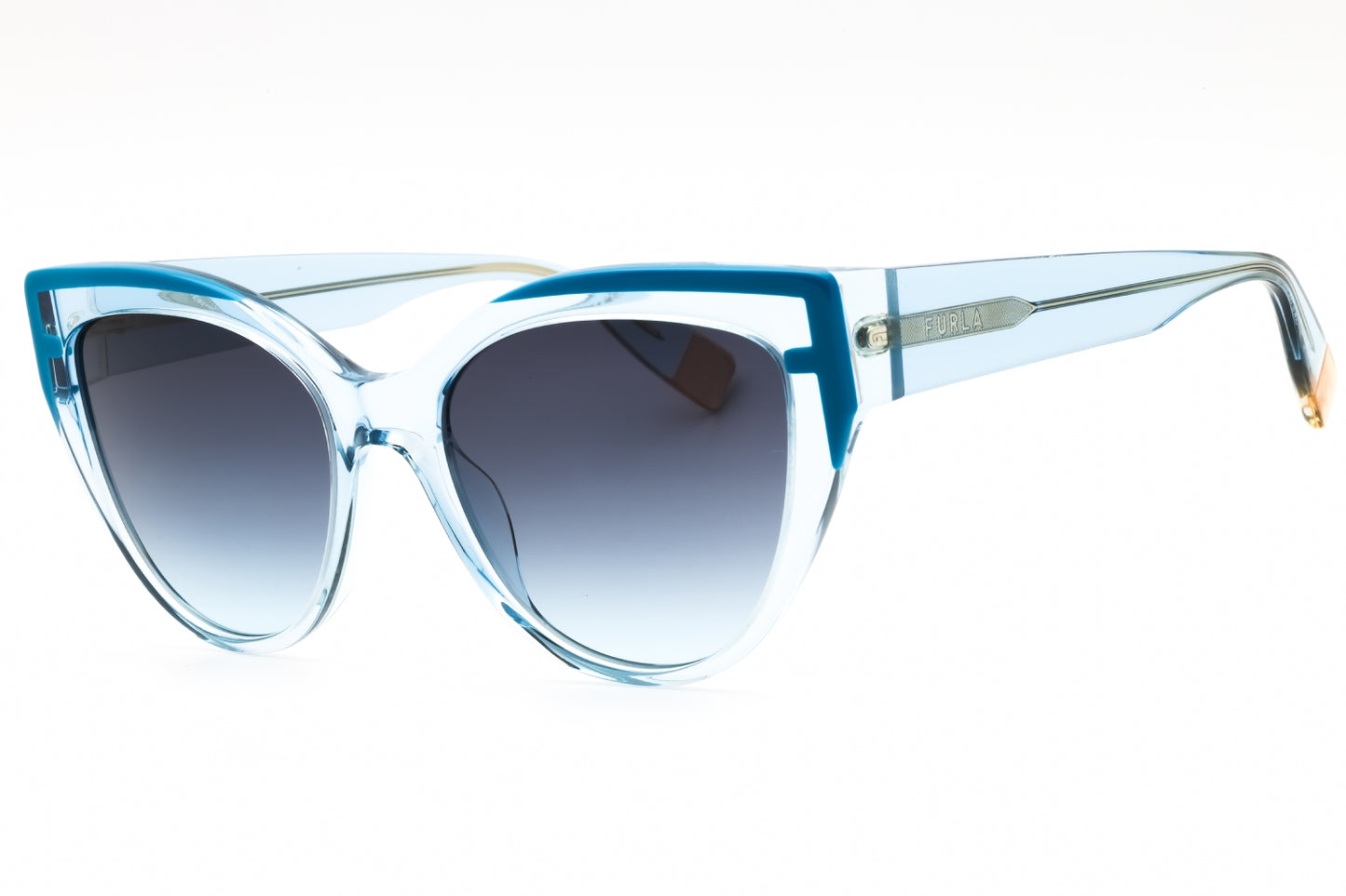 Furla SFU694-06N1 55mm New Sunglasses