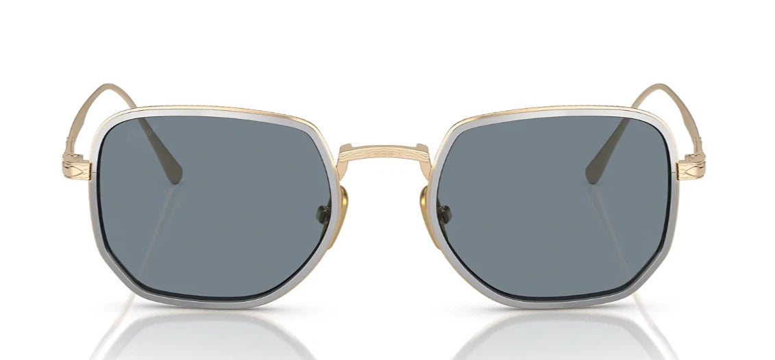 Persol 0PO5006ST 800556 47 Gold Square  47mm Sunglasses
