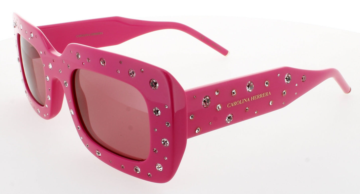 Carolina Herrera HER-0131-S-0MU1-4S 50mm New Sunglasses
