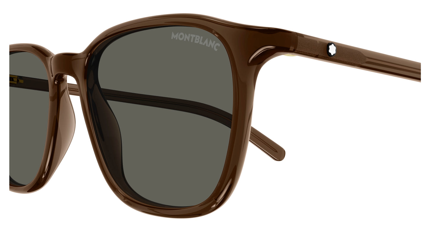 Mont blanc MB0325S-003 53mm New Sunglasses