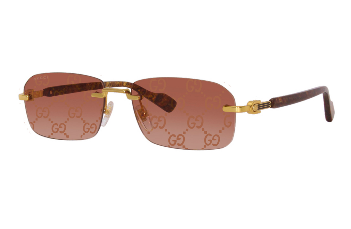 Gucci GG1221S-004 56 New Sunglasses