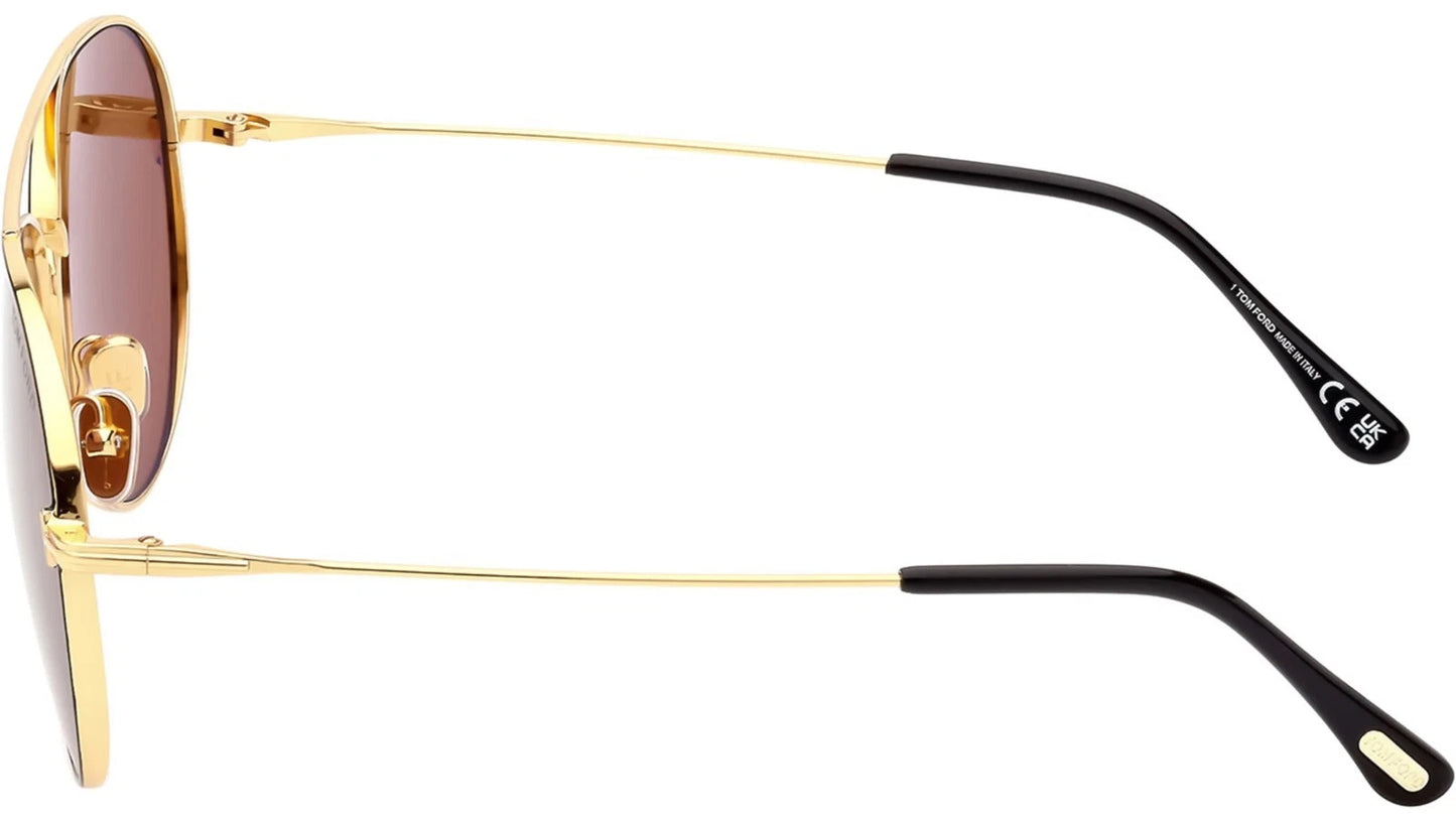 Tom Ford FT0996-01J 0mm New Sunglasses