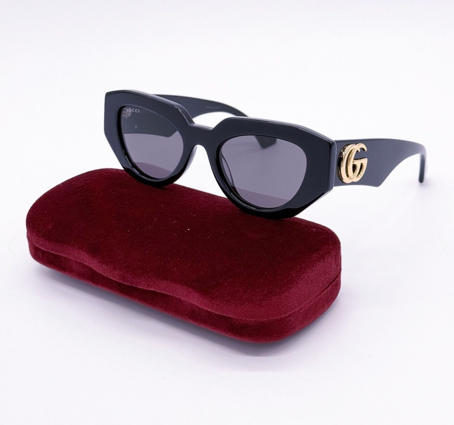 Gucci GG1421S-001 51mm New Sunglasses