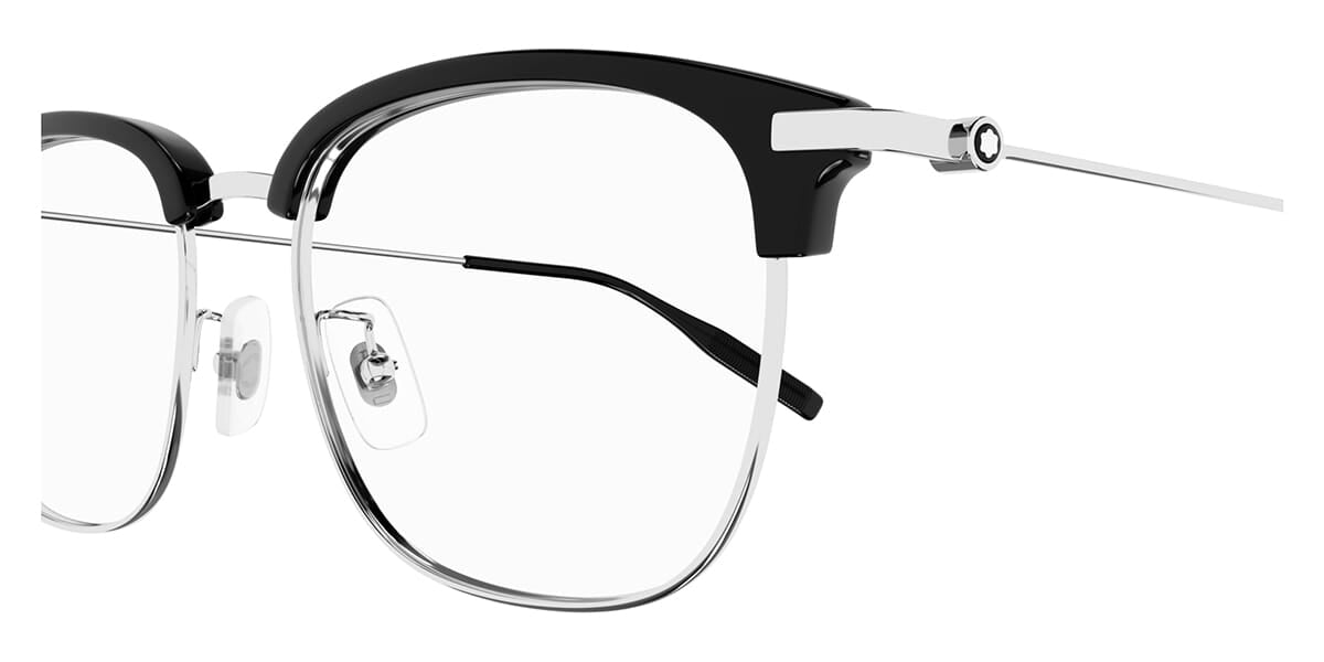Mont Blanc MB0316oA-001 55mm New Eyeglasses