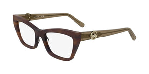 Longchamp LO2762-238 Brown Horn Eyeglasses