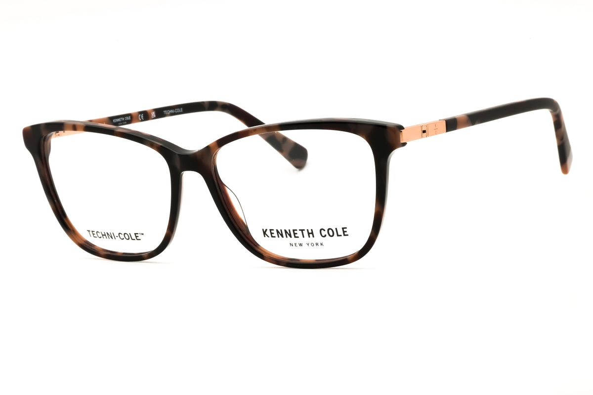 Kenneth Cole New York KC0361-074 pink Rectangular Eyeglasses 55mm Eyeglasses
