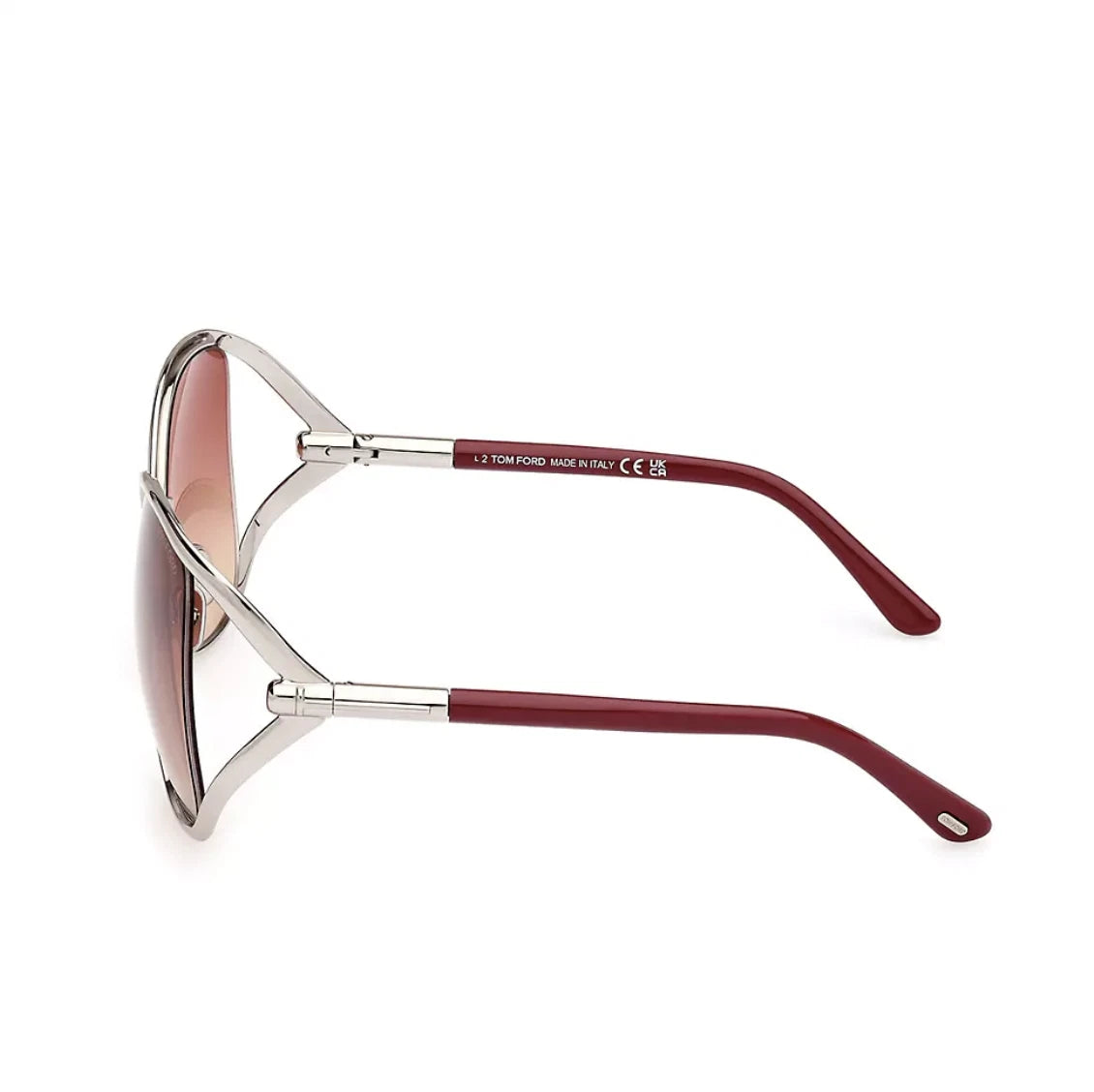 Tom Ford FT1091-16T-62 62mm New Sunglasses