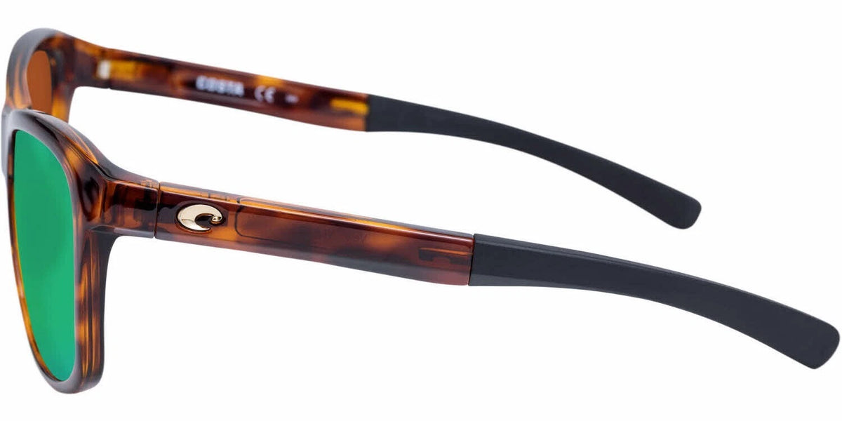 Costa del Mar 0VLA 10 OGMGLP Havana Rectangle Sunglasses 0mm Sunglasses
