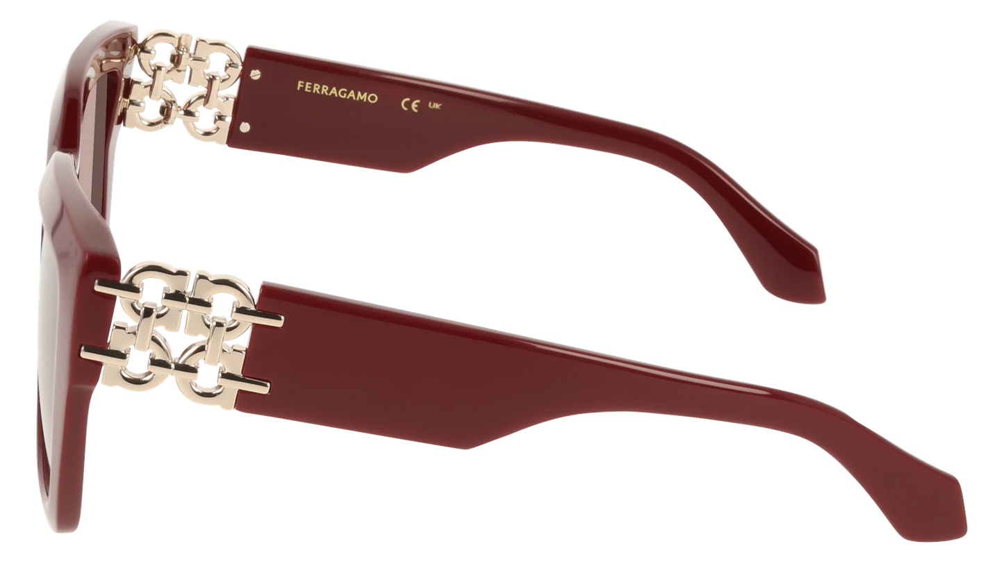 Salvatore Ferragamo SF2083SE-606-5518 55mm New Sunglasses