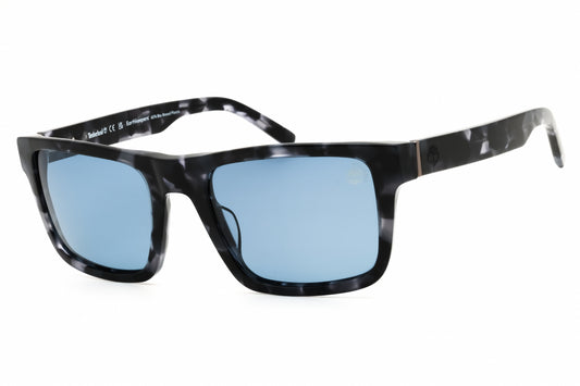 Timberland TB00042-52D dark havana Rectangular Sunglasses 55mm Sunglasses