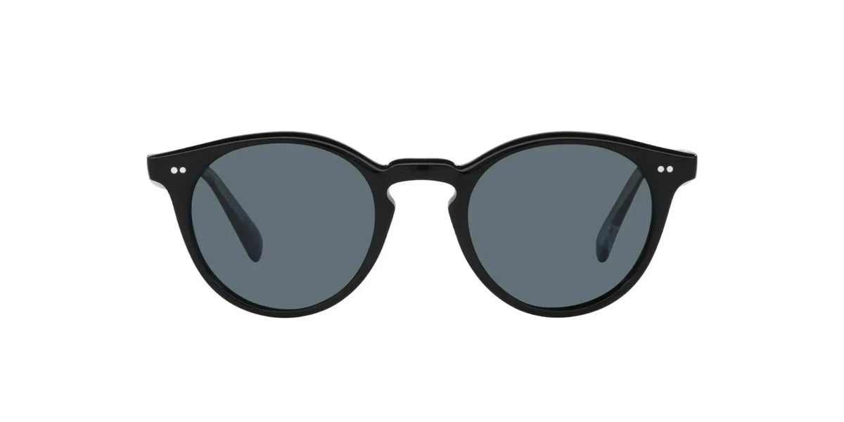 Oliver Peoples 0OV5459SU-14923R-48 Black Round SUNGLASSES 48mm Sunglasses