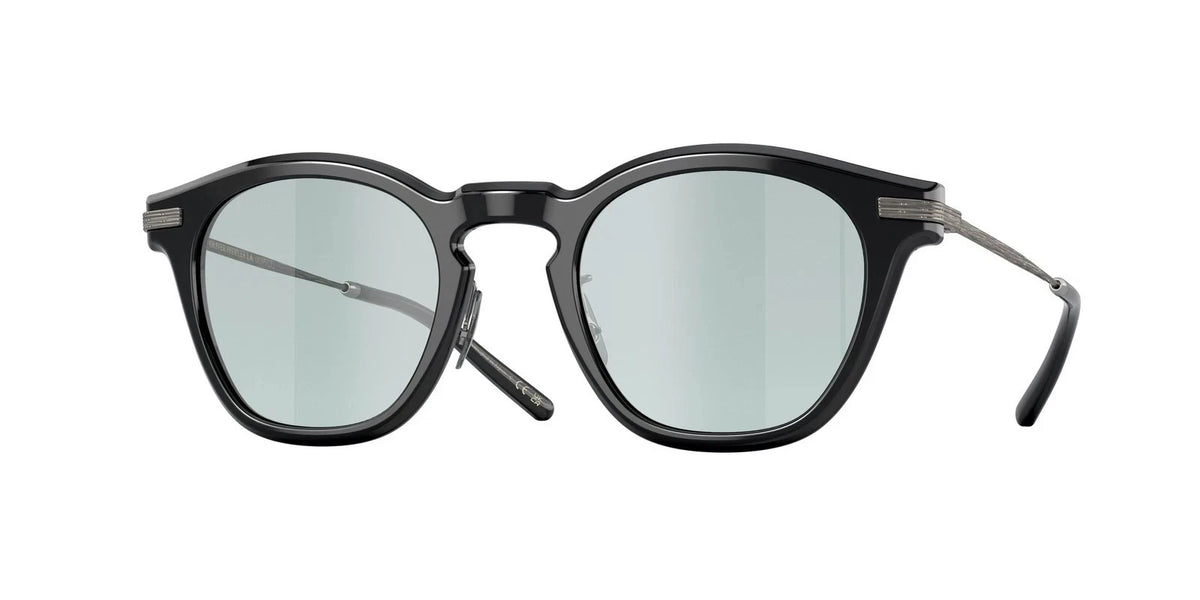 Oliver Peoples 0OV5496-1731-49 Black Square SUNGLASSES 49mm Sunglasses
