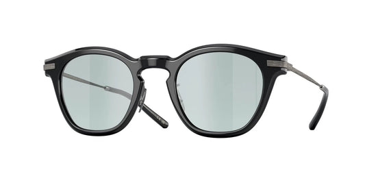 Oliver Peoples 0OV5496-1731-49 Black Square SUNGLASSES 49mm Sunglasses