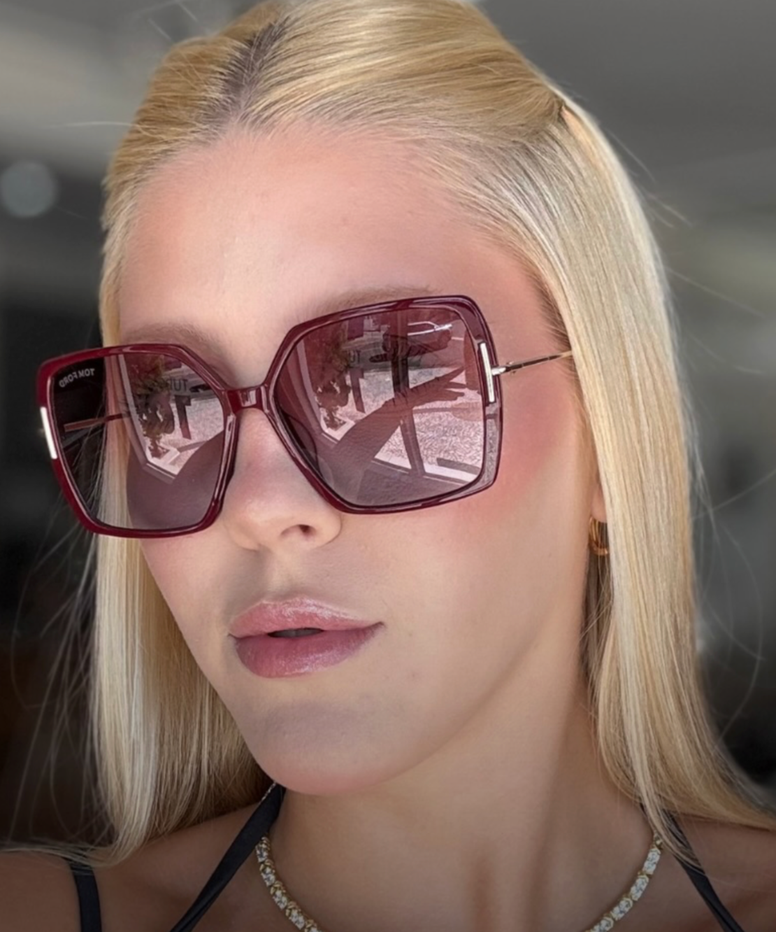 Tom Ford FT1039-69Z-59 59mm New Sunglasses