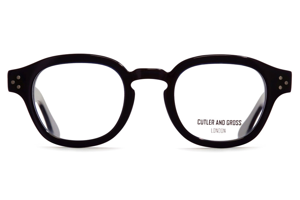 Cutler and Gross CG1290V2-002 48mm New Eyeglasses