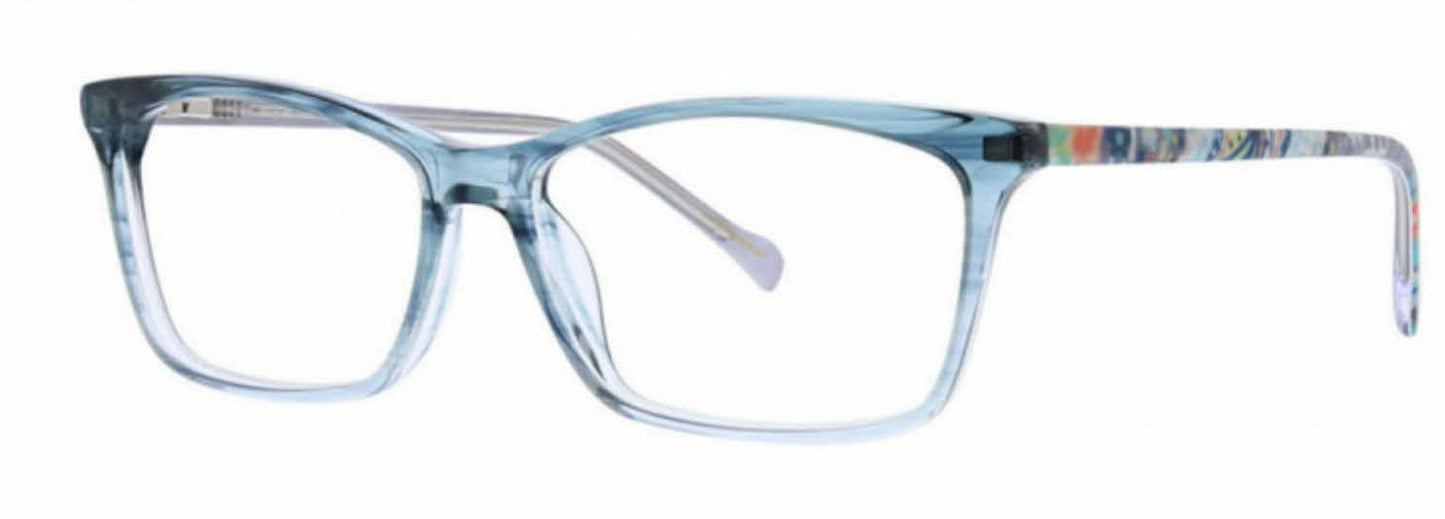 Vera Bradley Christina Citrus Paisley 5514 55mm New Eyeglasses