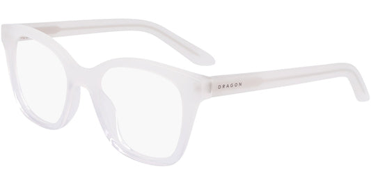 Dragon DR2054-103 eyeglasses in gradient cloud frame with clear lenses