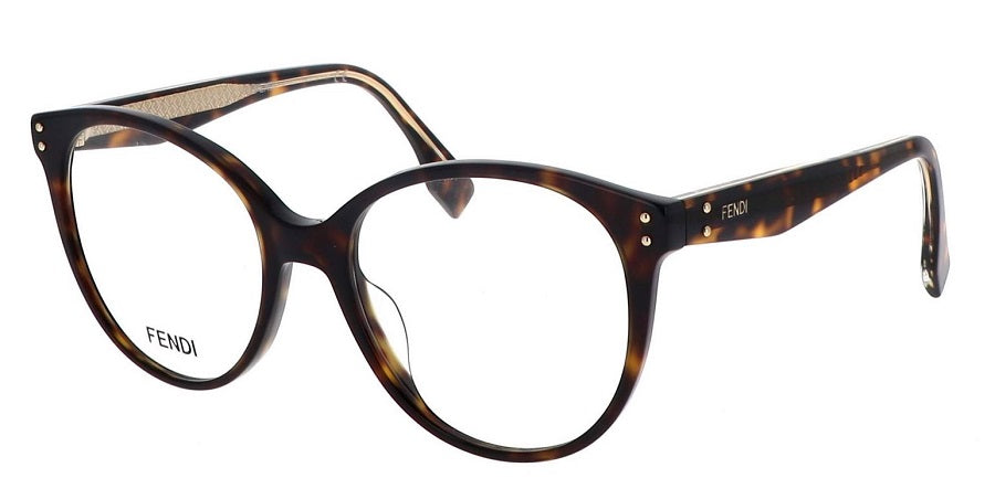 Fendi FE50005I-052-54 mm New Eyeglasses