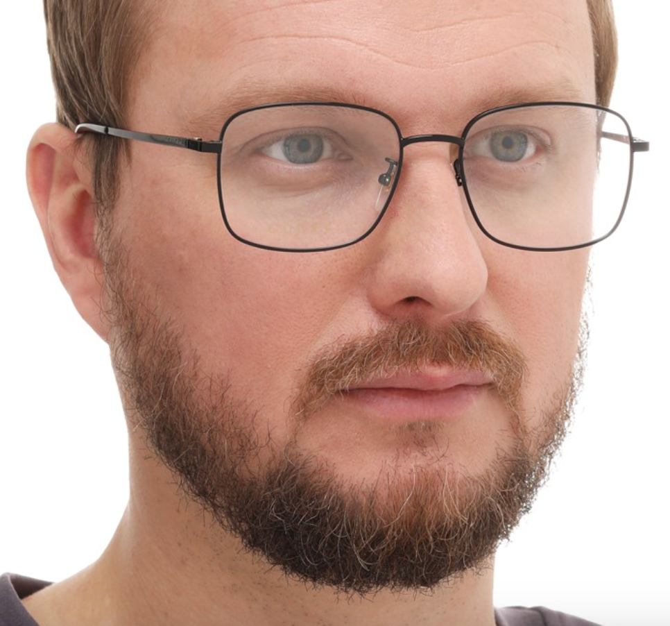 Gucci GG1355OA-001 54mm New Eyeglasses