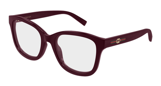 Gucci GG2104o-003 Pink Square Eyeglasses 53mm