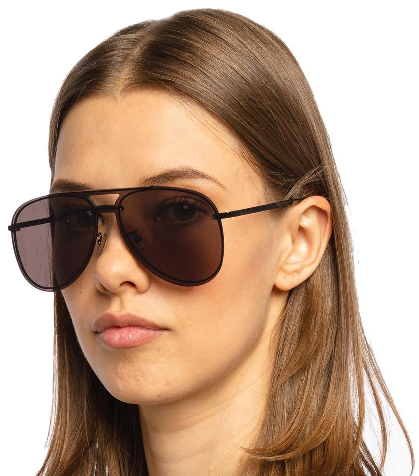 Yves Saint Laurent CLASSIC11-MASK-003-99 99mm New Sunglasses