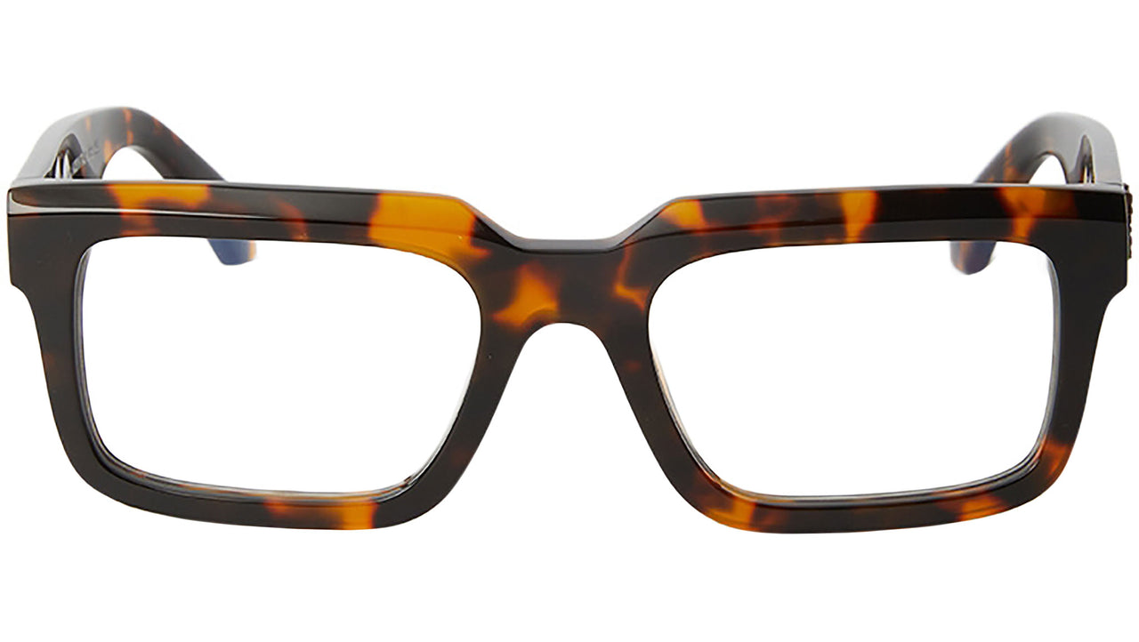 Off-White Style 42 Havana Blue Block Light 54mm New Eyeglasses