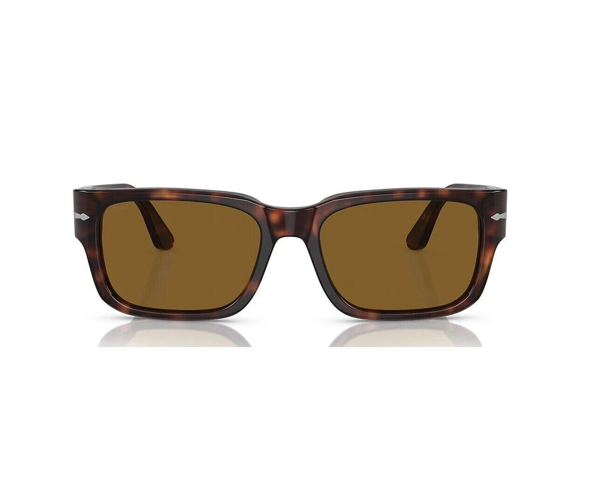 Persol 0PO3315S 24/33 58 Habana Square  58mm Sunglasses