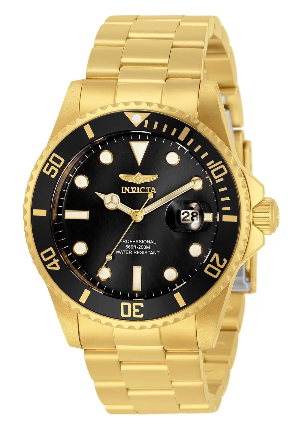 Invicta 33271 33271 Watch - Black Dial Stainless Steel Band