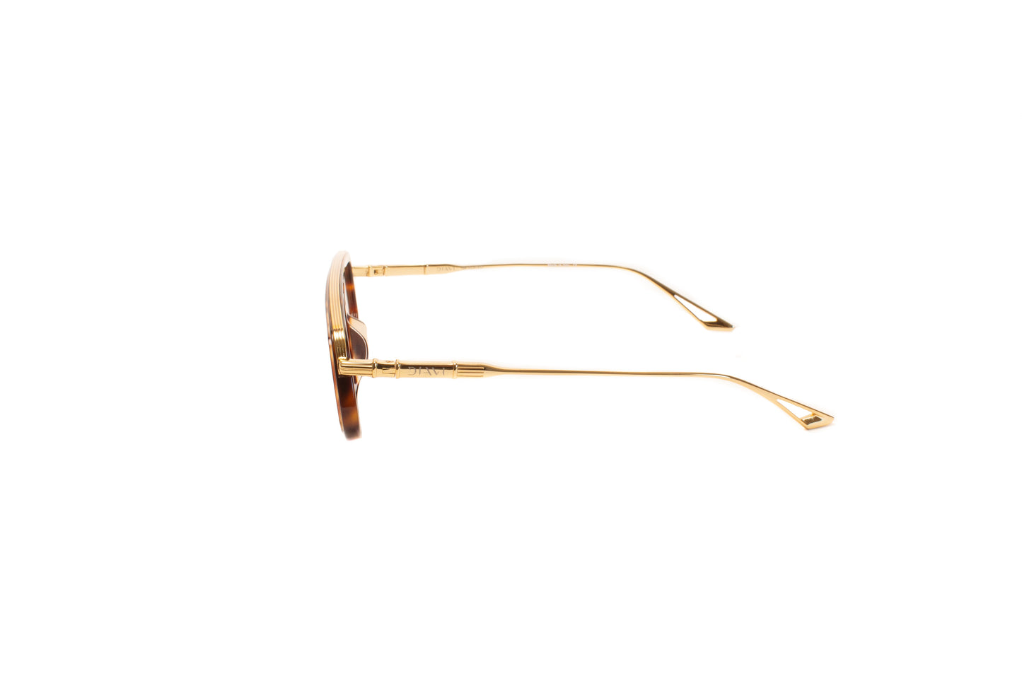 Diavi HALF MOON TORT GOLD/BROWN GRADIENT GOLD PLATED 18K 0