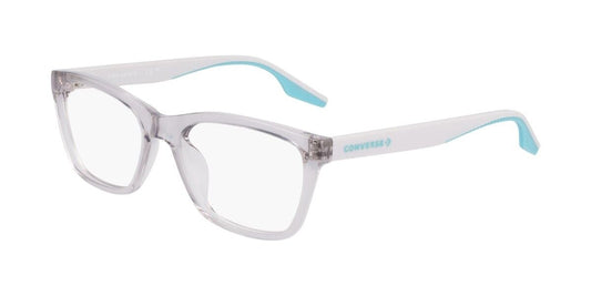 Converse CV5096-050 eyeglasses in crystal fossilized frame with clear lenses