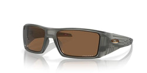 Oakley OO9231-923116-61 Matte Grey Smoke Rectangle Sunglasses