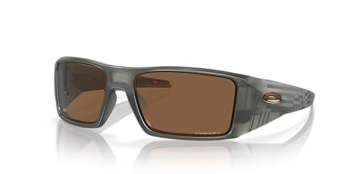 Oakley OO9231-923116-61 Matte Grey Smoke Rectangle Sunglasses 0mm Sunglasses
