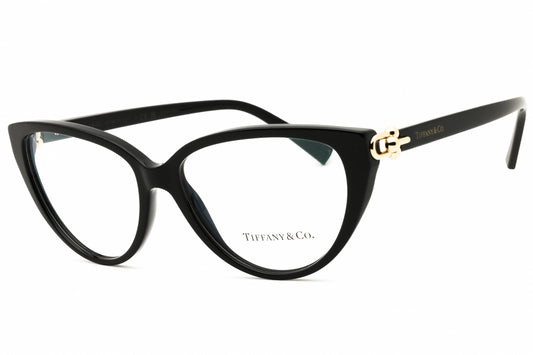 Tiffany 0TF2292-8001 Black Cat eye Eyeglasses 55mm Eyeglasses