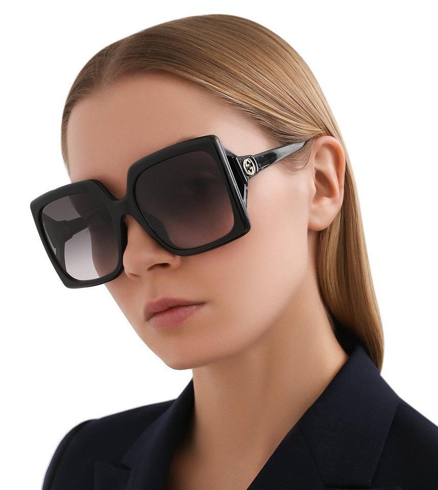 Gucci GG0876S-001-60 60mm New Sunglasses