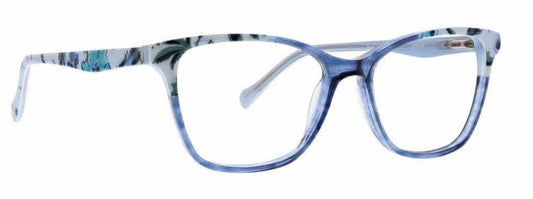 Vera Bradley Vonna Cloud Vine 5215 52mm New Eyeglasses