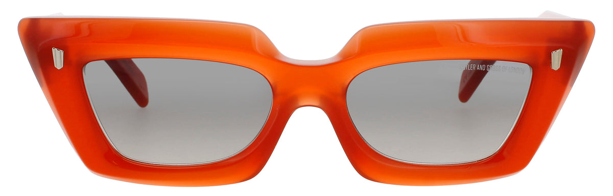 Cutler And Gross CGSN-1408-51-B1 TOMATO  Women's Sunglasses 51mm Sunglasses