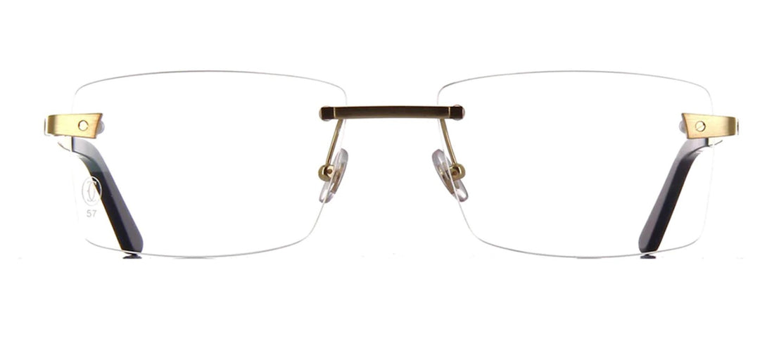 Cartier CT0167o-004 57mm New Eyeglasses