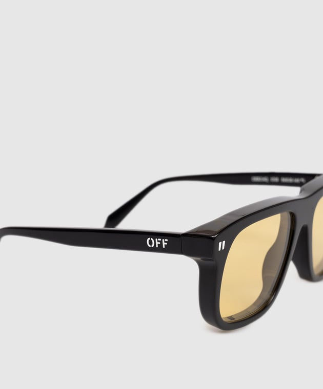 Off-White OERI14QF25PLA0011018 56mm New Sunglasses