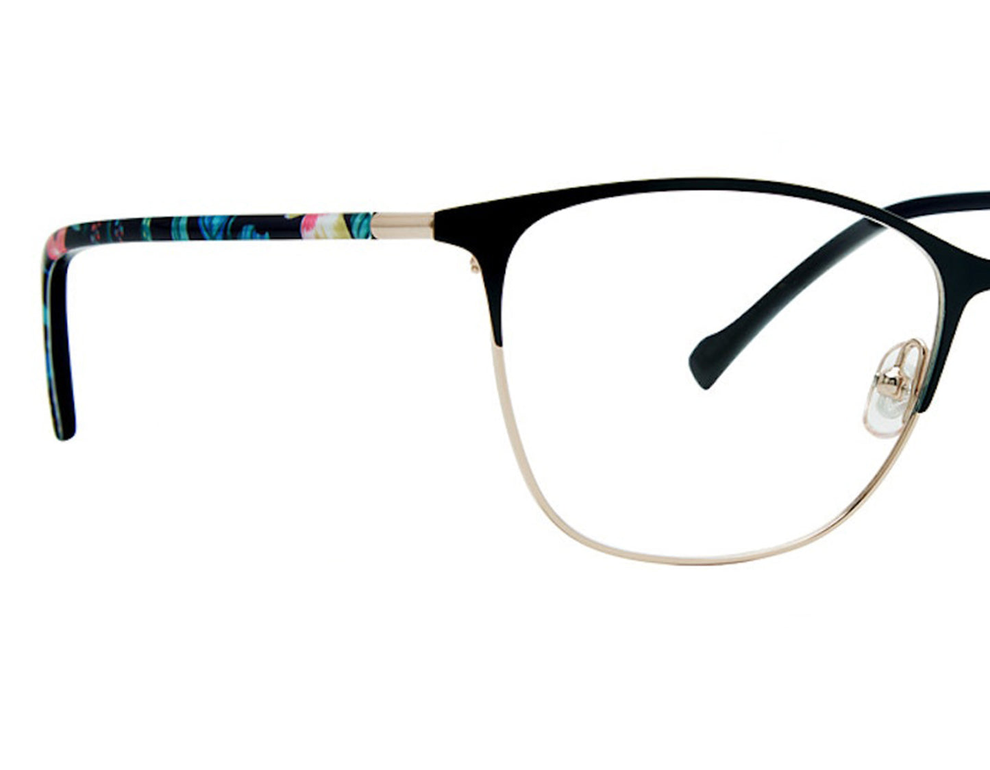 Vera Bradley ERIKA FLAMINGO GARDEN 50mm New Eyeglasses