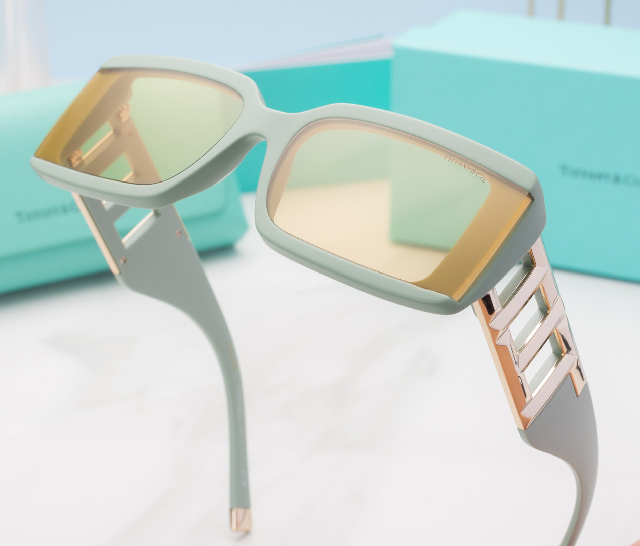 Tiffany & Co TF4197-8365-8-62 62mm New Sunglasses
