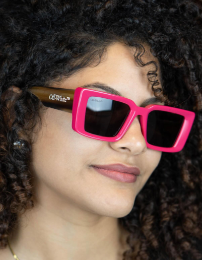 Off White SAVANNAH-3407 53mm New Sunglasses