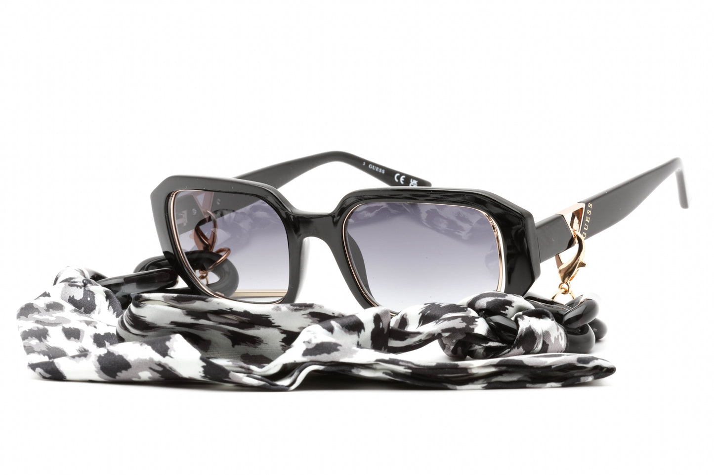 Guess GU7817-01B 53mm New Sunglasses