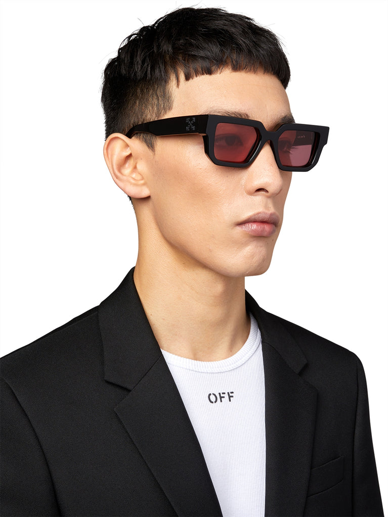 Off White SILVERSTONE-OERI146S25PLA0011025 52mm New Sunglasses