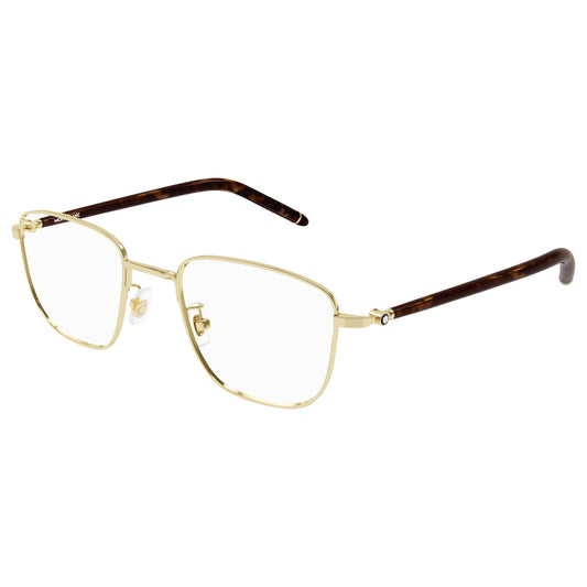 Mont Blanc MB0272o-008 53mm New Eyeglasses