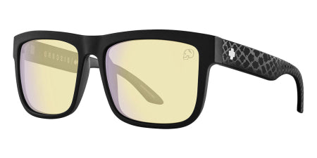 Spy SPY5700000000123 Black Square Eyeglasses 57mm