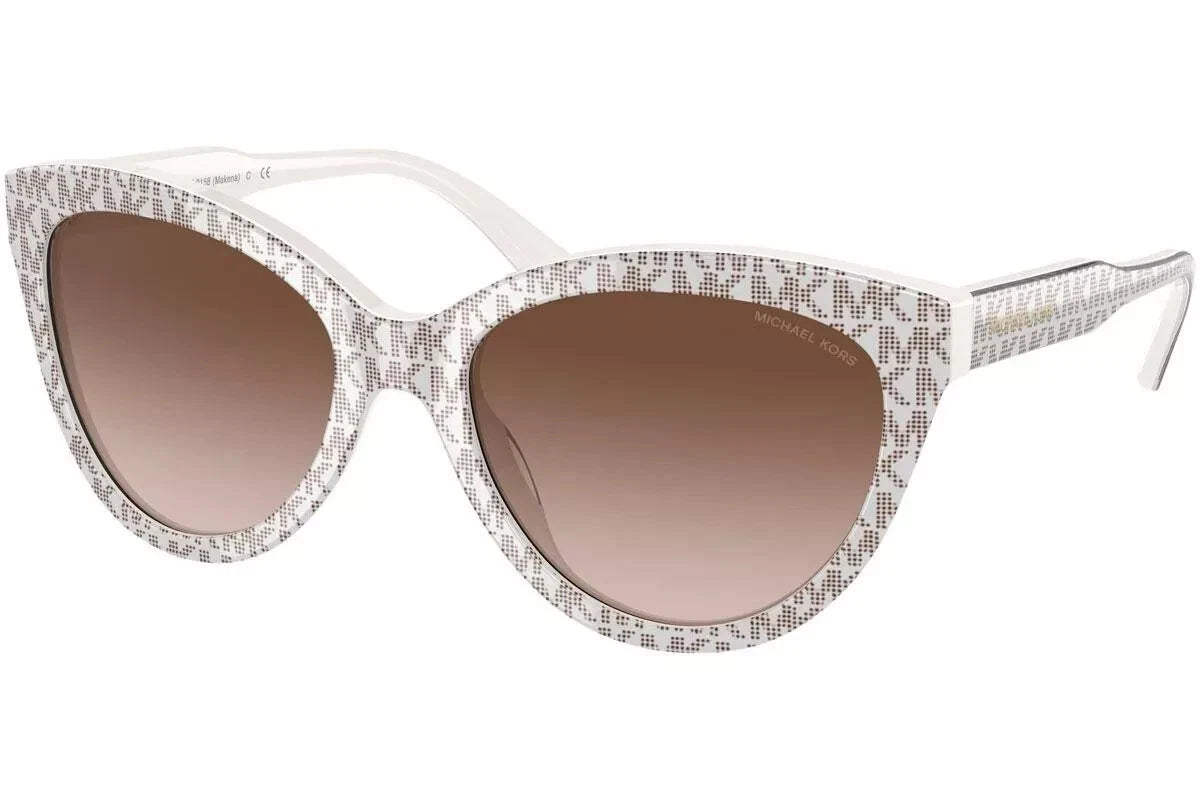 Michael Kors 0MK2158-309213-55 Signature  Vanilla Sunglasses SUNGLASSES 0mm Sunglasses