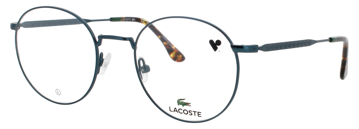 Lacoste L2308-410-51 BLUE  Unisex Eyeglasses 51mm Eyeglasses