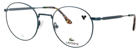 Lacoste L2308-410-51 BLUE  Unisex Eyeglasses 51mm Eyeglasses