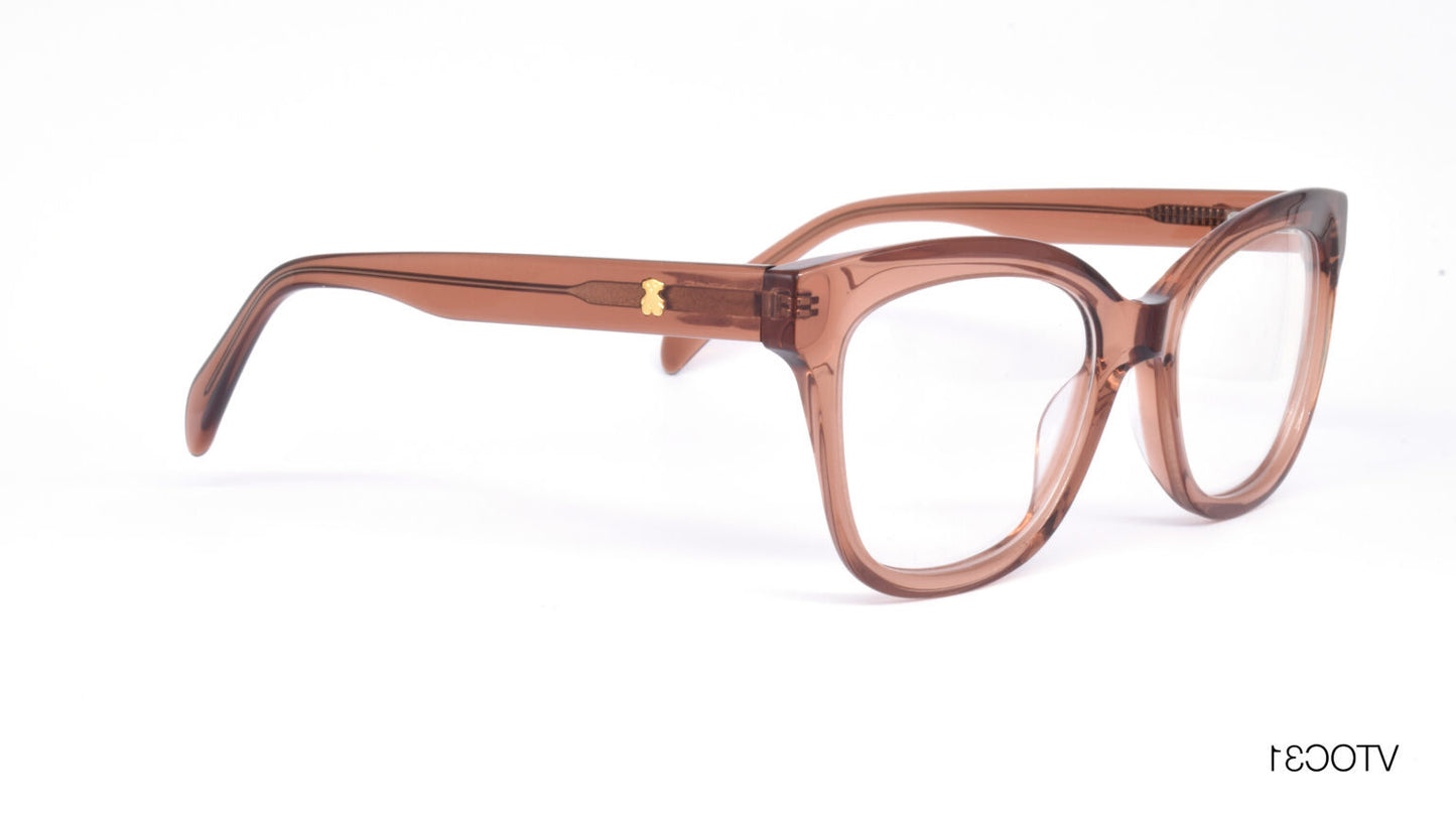 Tous VTOC31-06A6 52mm New Eyeglasses